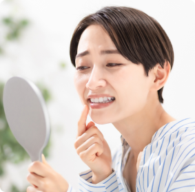 歯を抜かずに治療したい