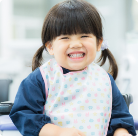 子どもの歯並びが気になる